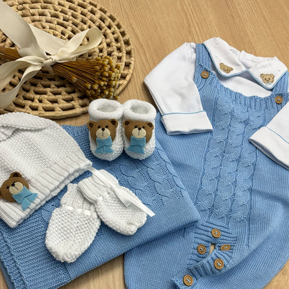 Saída Maternidade Tricot Theo