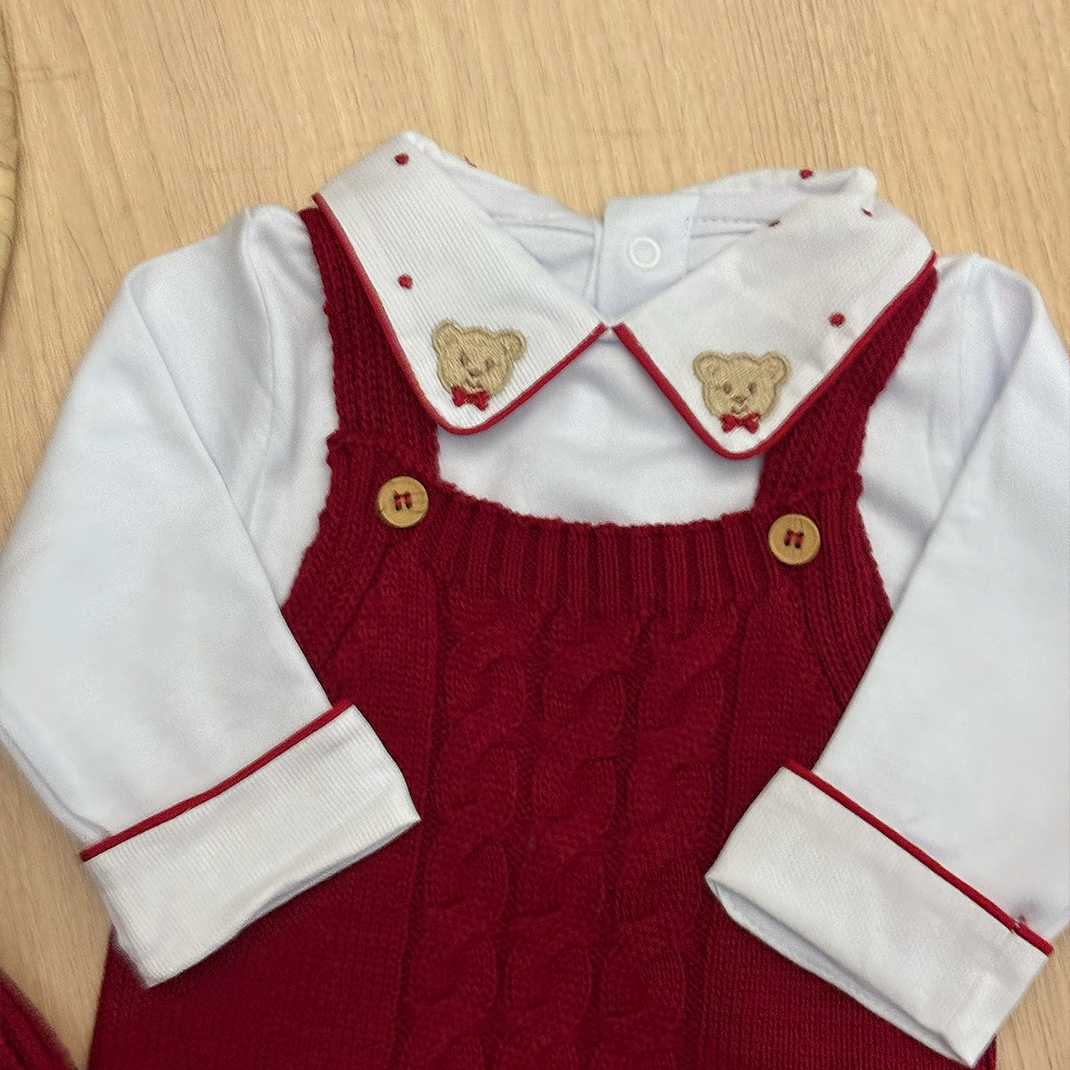 Saída Maternidade Tricot Theo