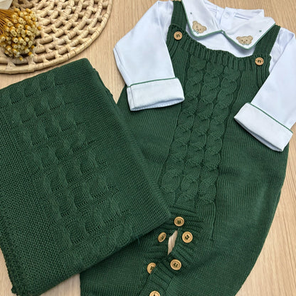 Saída Maternidade Tricot Theo