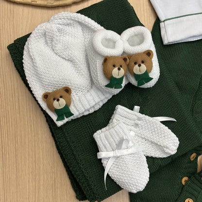 Saída Maternidade Tricot Theo