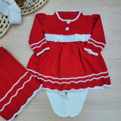 Saída Maternidade Tricot Luna