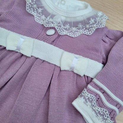 Saída Maternidade Tricot Luna
