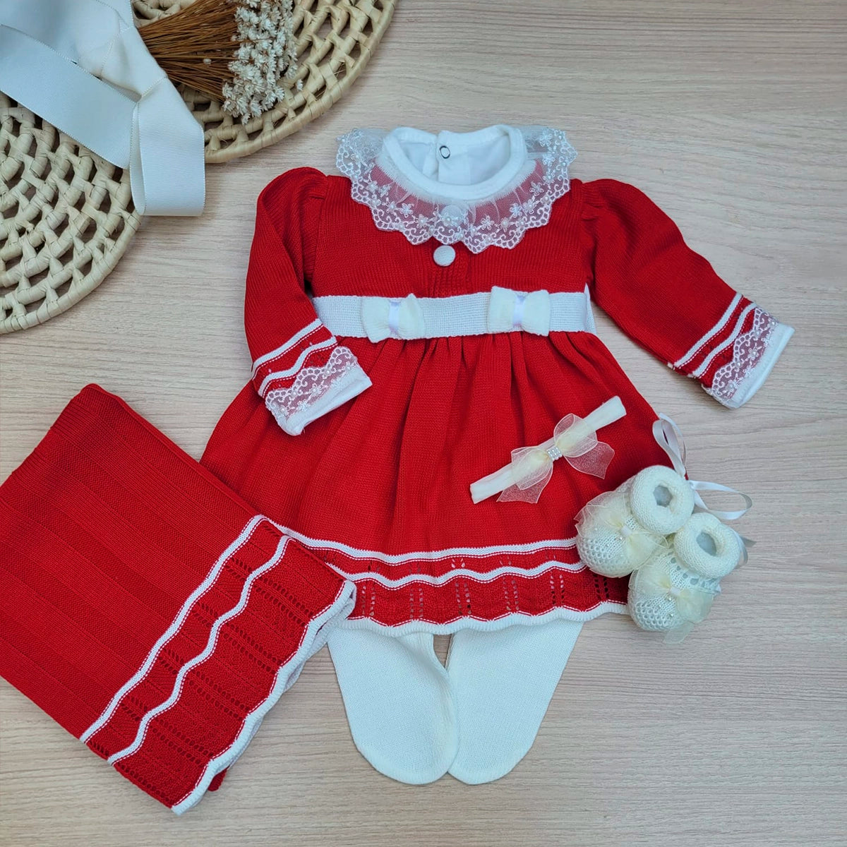 Saída Maternidade Tricot Luna