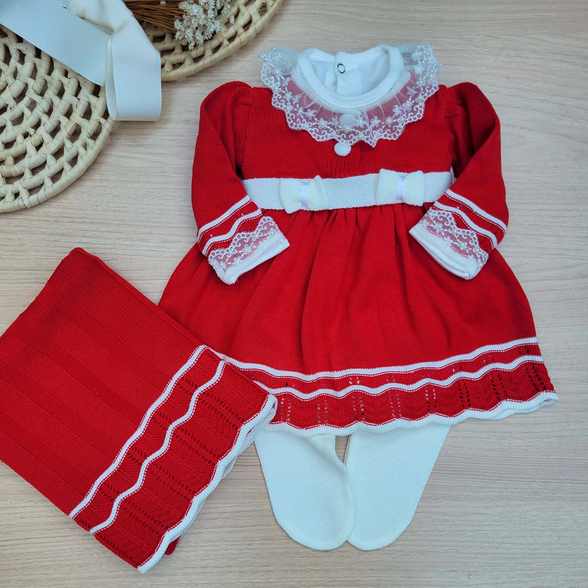 Saída Maternidade Tricot Luna
