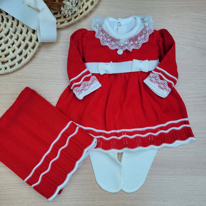 Saída Maternidade Tricot Luna