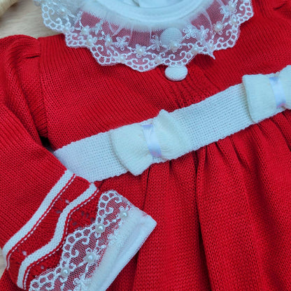 Saída Maternidade Tricot Luna