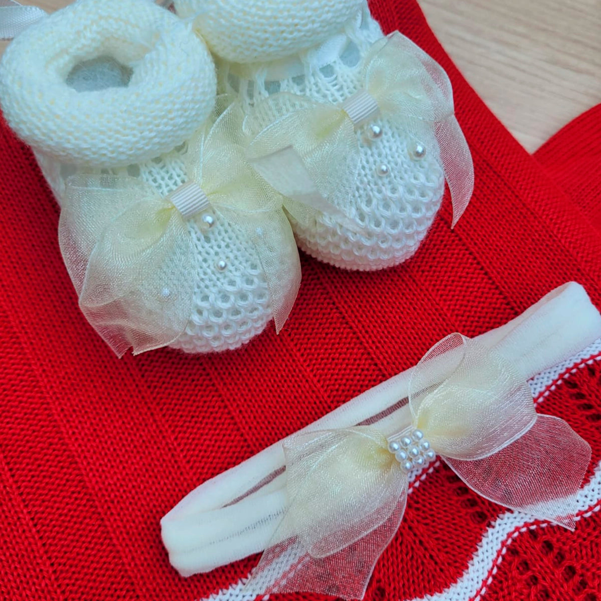 Saída Maternidade Tricot Luna