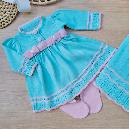 Saída Maternidade Tricot Luna