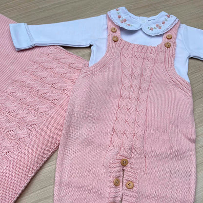 Saída Maternidade Tricot Lola