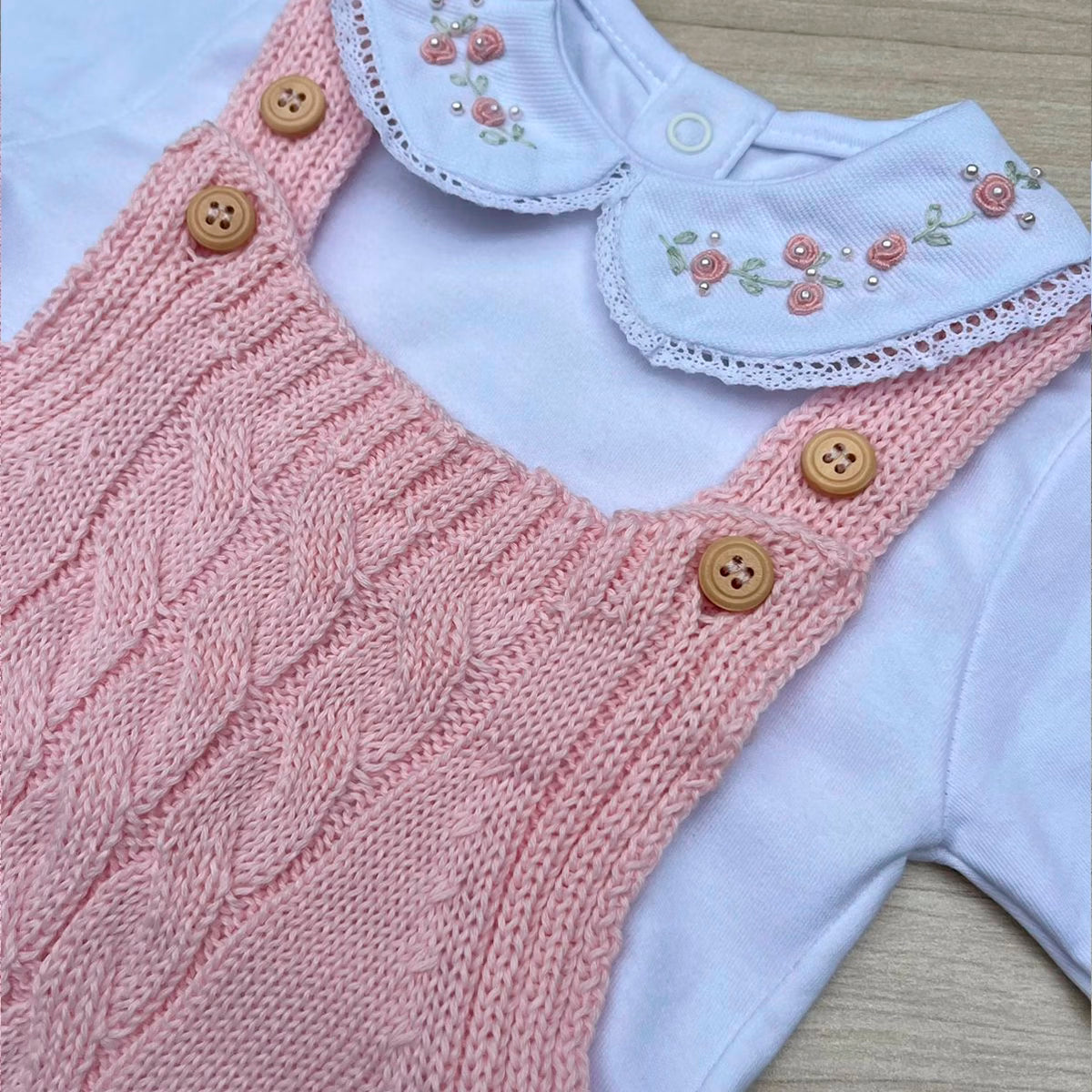 Saída Maternidade Tricot Lola