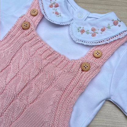 Saída Maternidade Tricot Lola