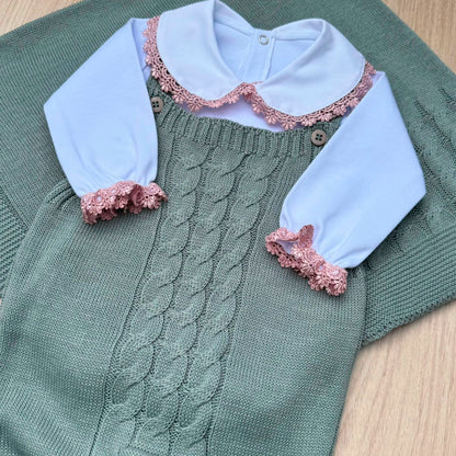 Saída Maternidade Tricot Lola
