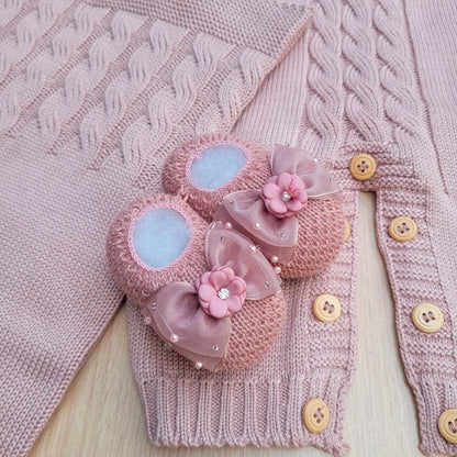 Saída Maternidade Tricot Lola
