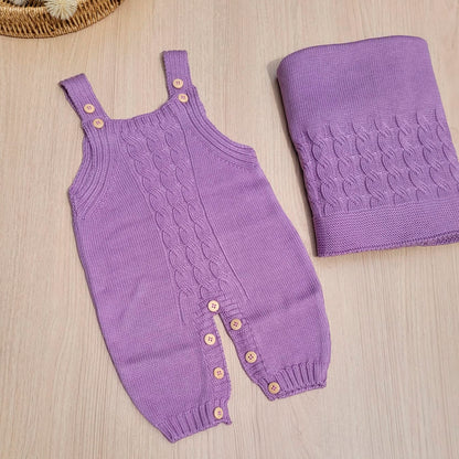 Saída Maternidade Tricot Lola