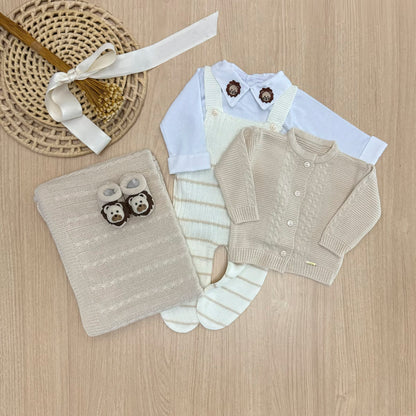 Saída Maternidade Tricot Logan