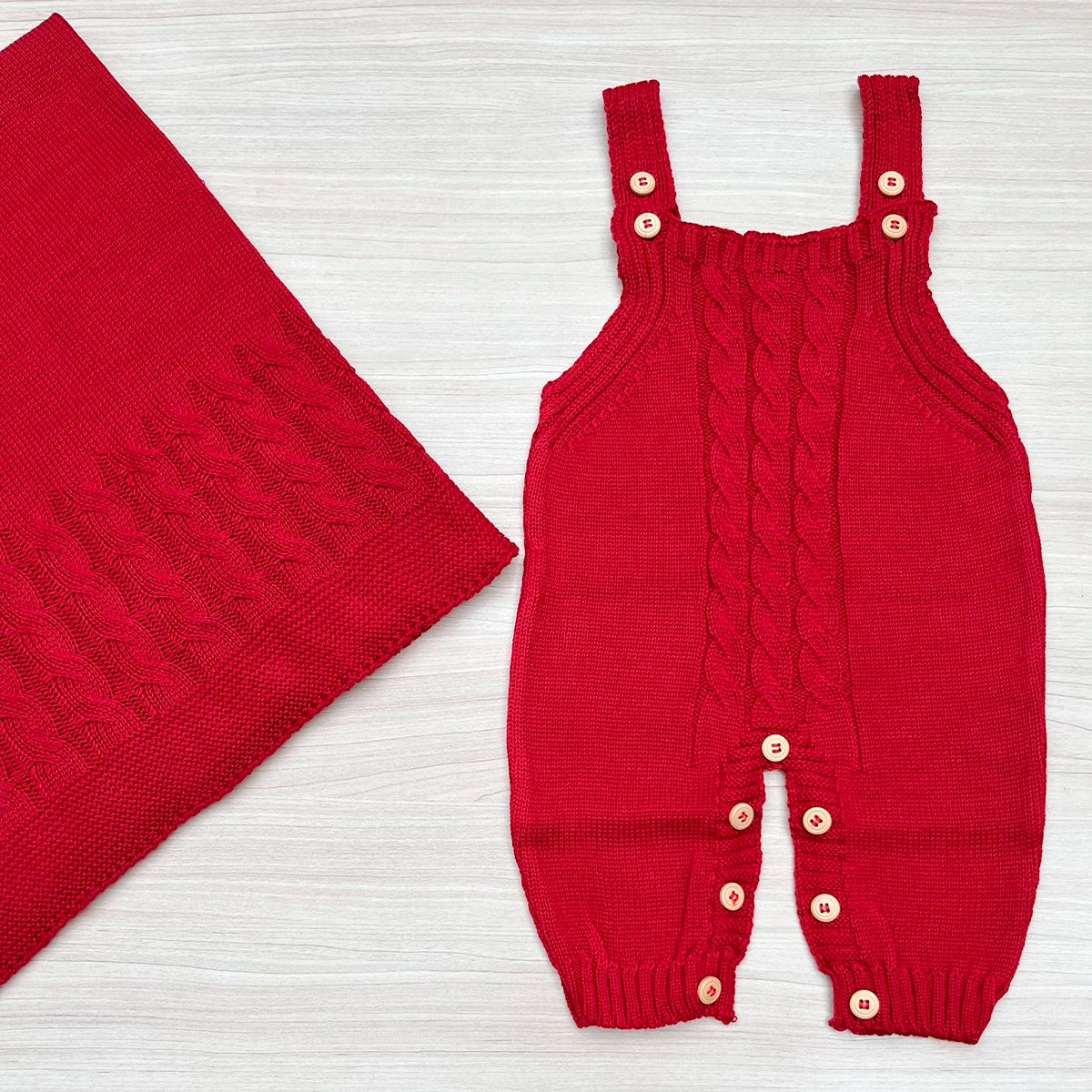 Saída Maternidade Tricot Lola