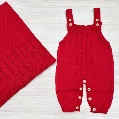 Saída Maternidade Tricot Lola