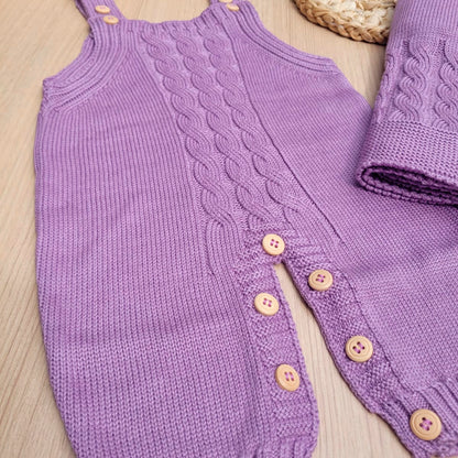 Saída Maternidade Tricot Lola
