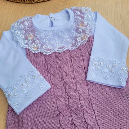 Saída Maternidade Tricot Lola