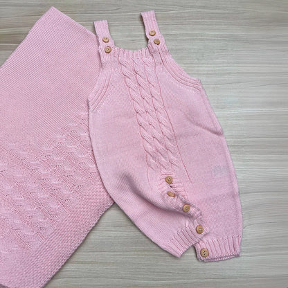 Saída Maternidade Tricot Lola