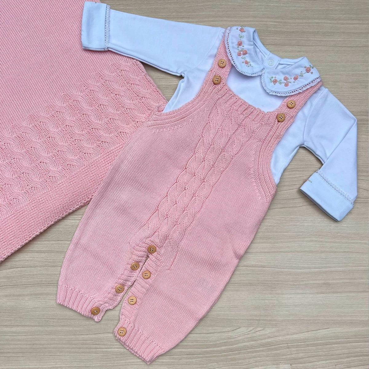 Saída Maternidade Tricot Lola