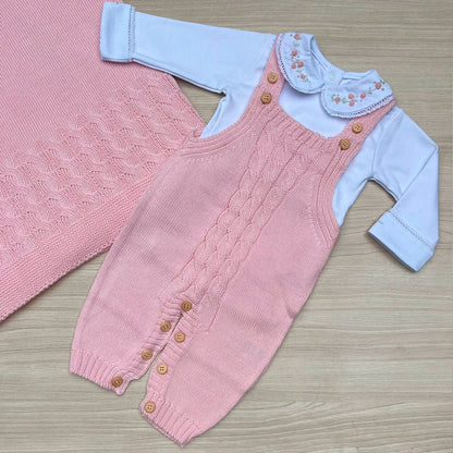 Saída Maternidade Tricot Lola