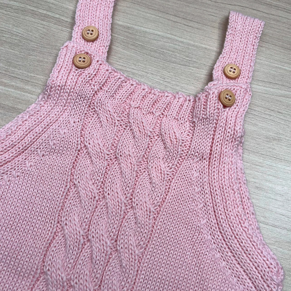 Saída Maternidade Tricot Lola