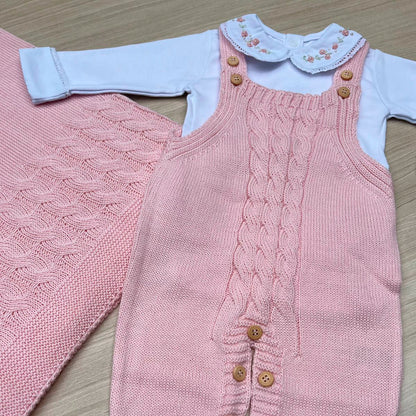Saída Maternidade Tricot Lola