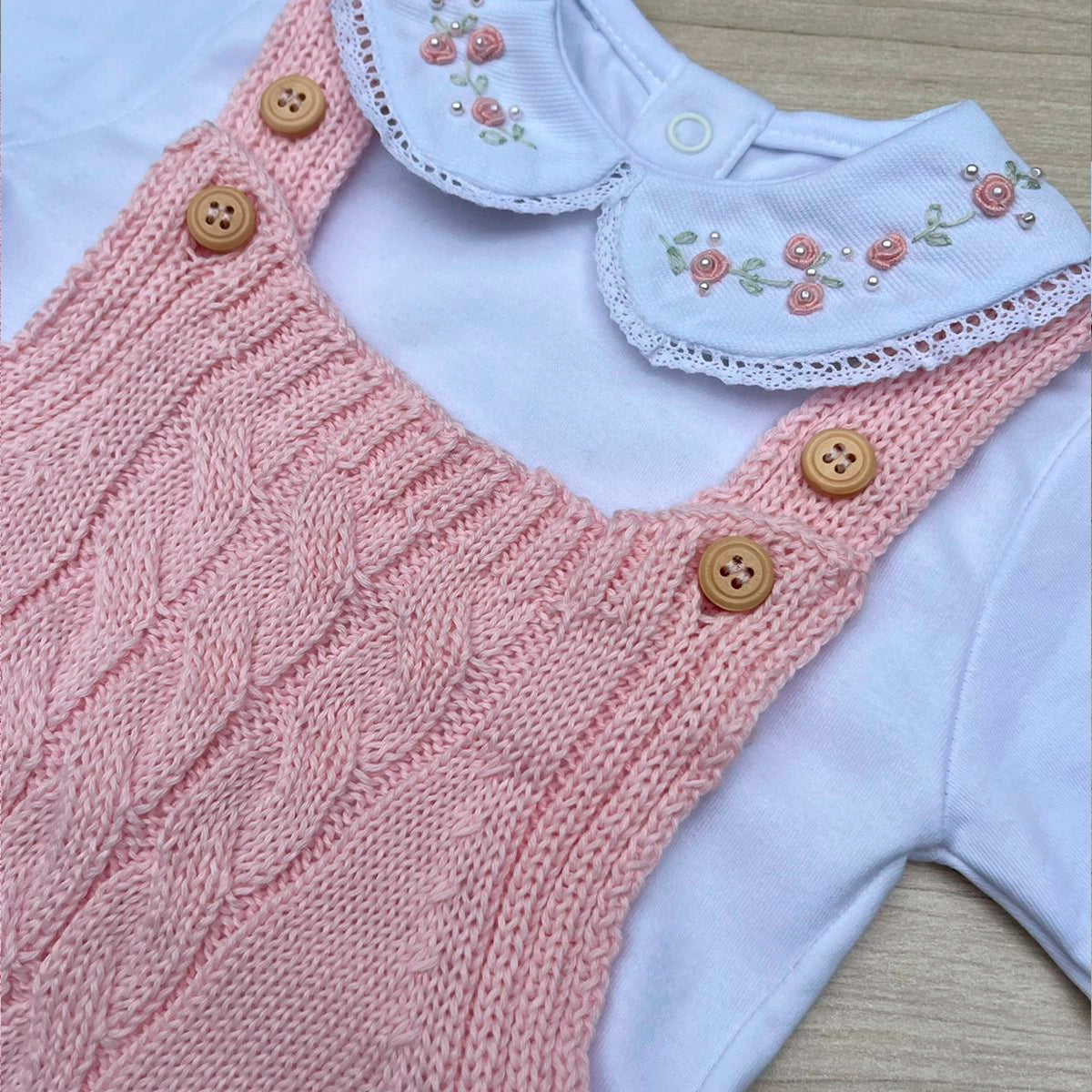 Saída Maternidade Tricot Lola
