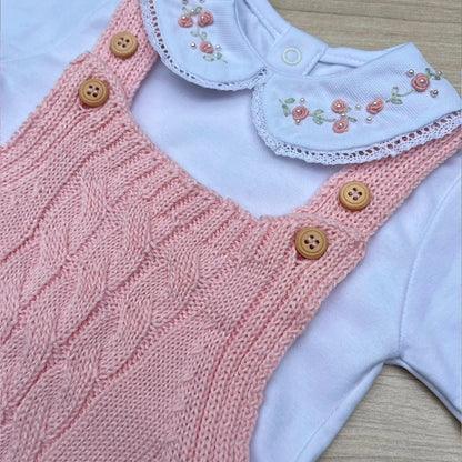 Saída Maternidade Tricot Lola