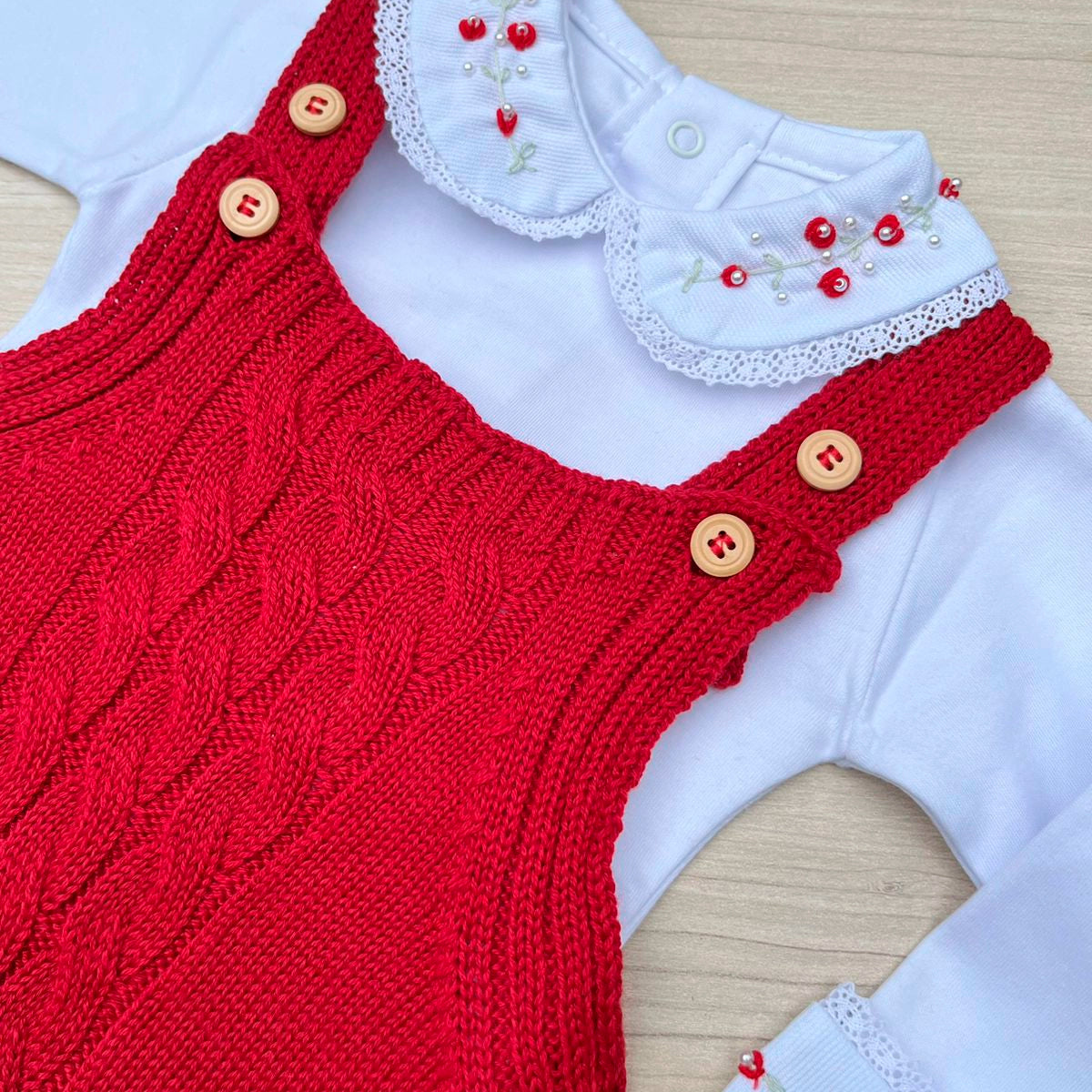 Saída Maternidade Tricot Lola