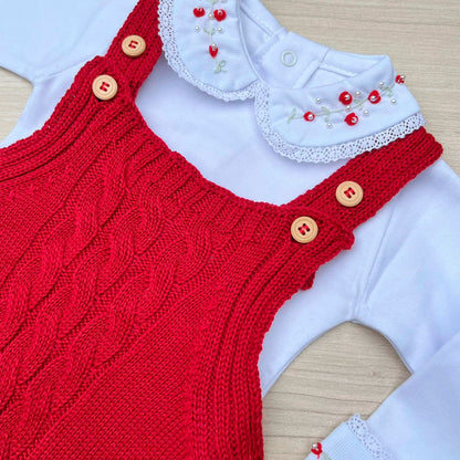Saída Maternidade Tricot Lola
