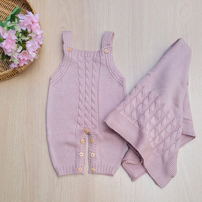 Saída Maternidade Tricot Lola