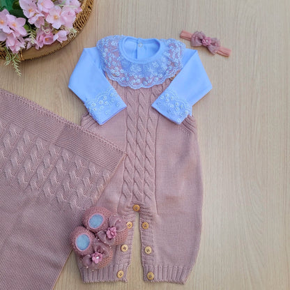 Saída Maternidade Tricot Lola