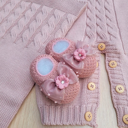 Saída Maternidade Tricot Lola