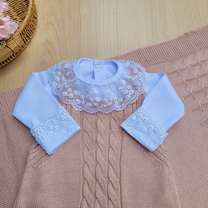 Saída Maternidade Tricot Lola