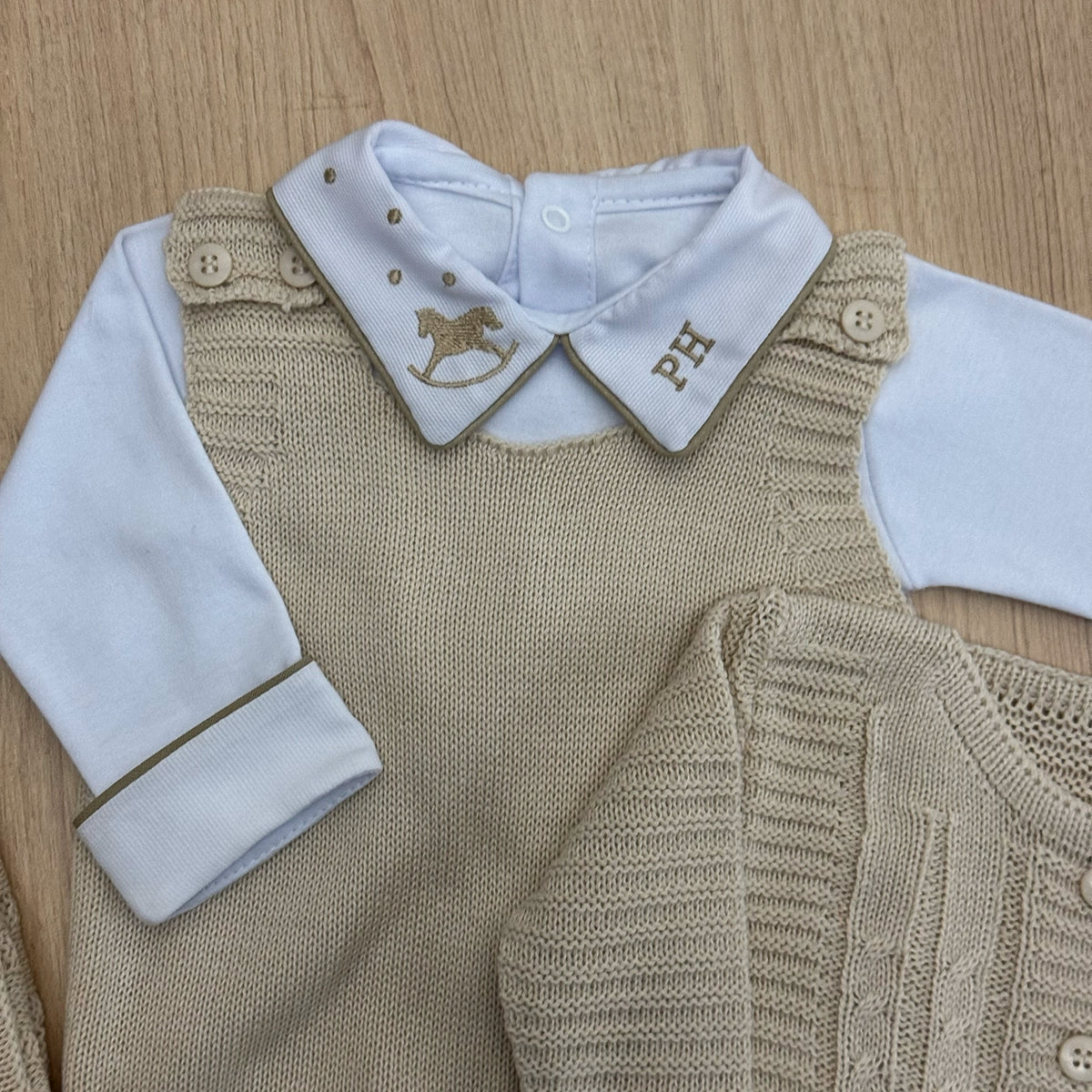 Saída Maternidade Tricot Alan Personalizado