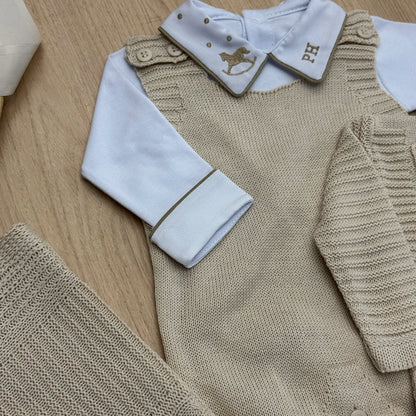 Saída Maternidade Tricot Alan Personalizado