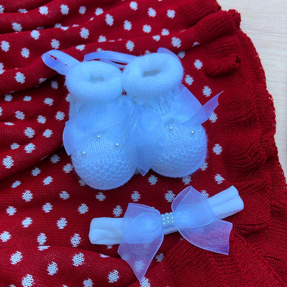 Saída Maternidade Tricot Yasmin
