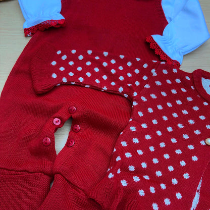 Saída Maternidade Tricot Yasmin