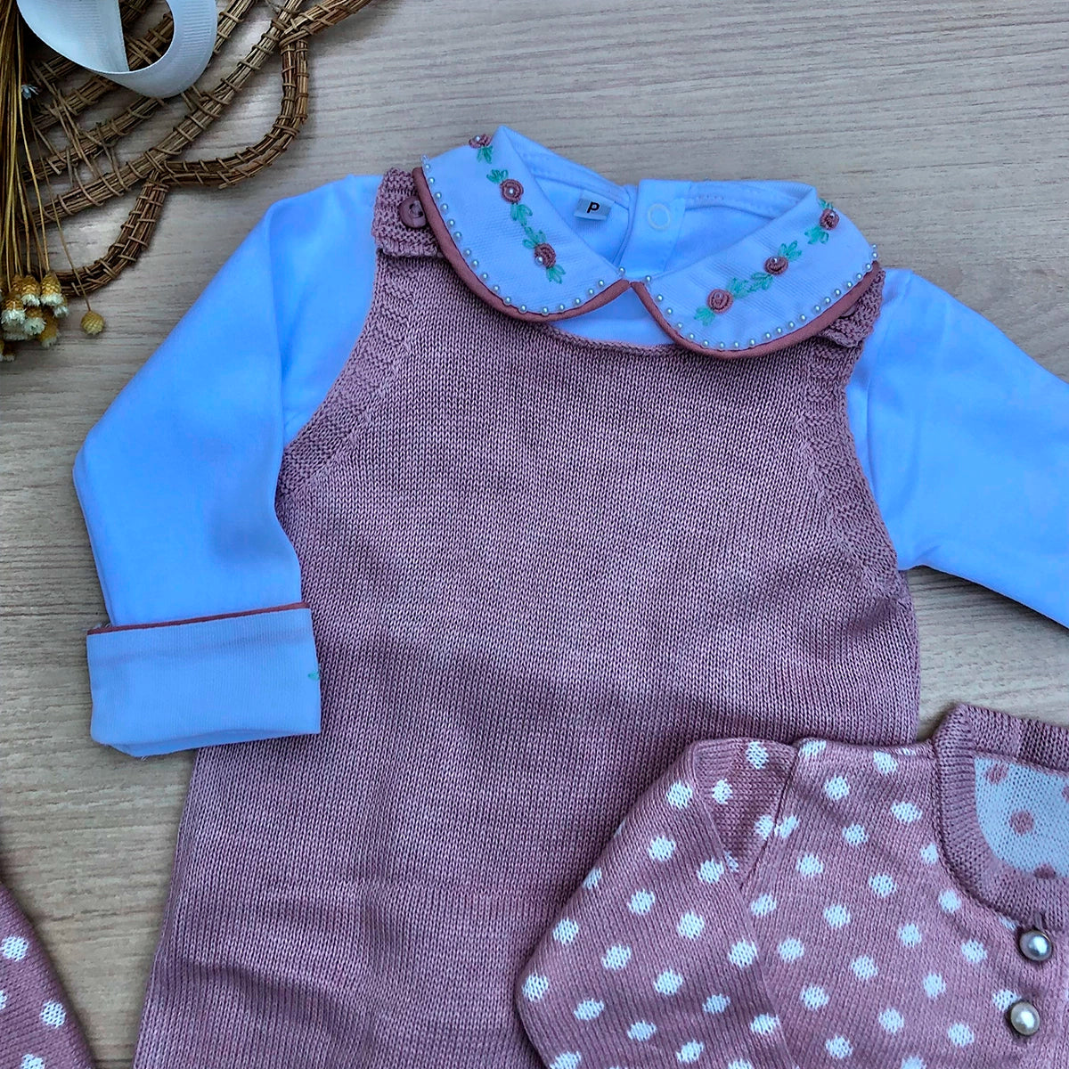 Saída Maternidade Tricot Yasmin