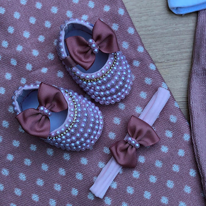 Saída Maternidade Tricot Yasmin