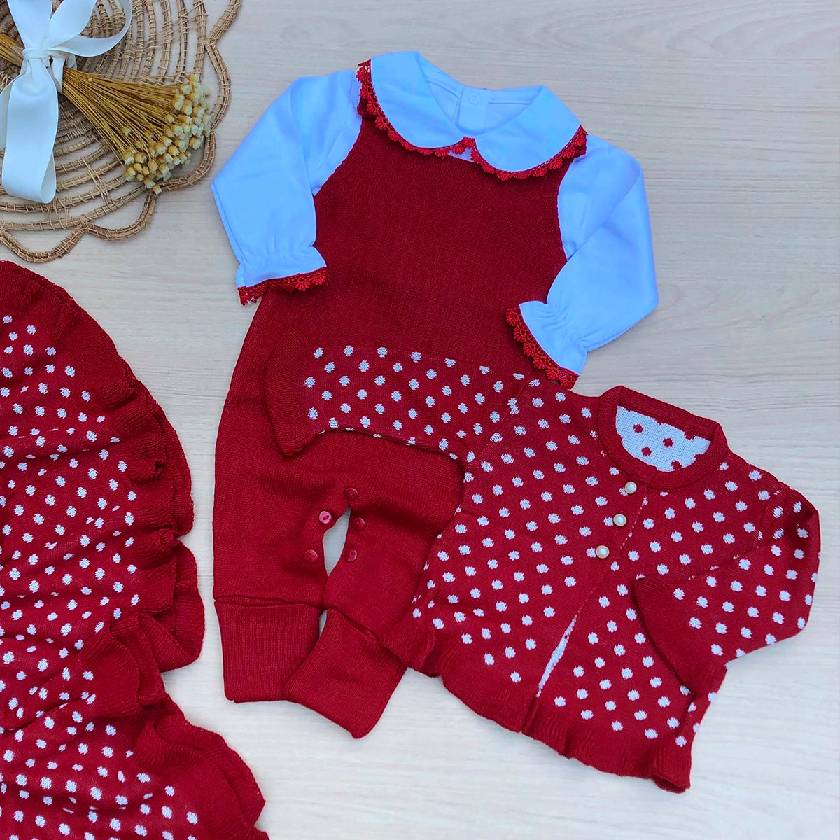 Saída Maternidade Tricot Yasmin