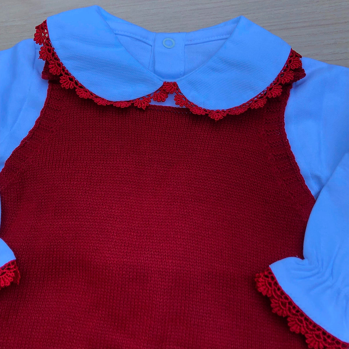 Saída Maternidade Tricot Yasmin