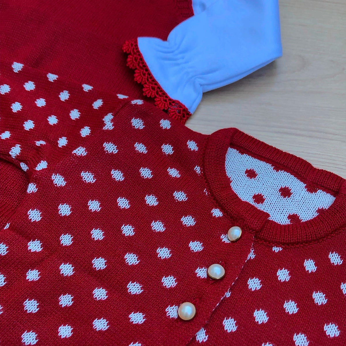 Saída Maternidade Tricot Yasmin