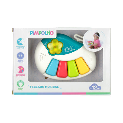Teclado Musical Para Bebê