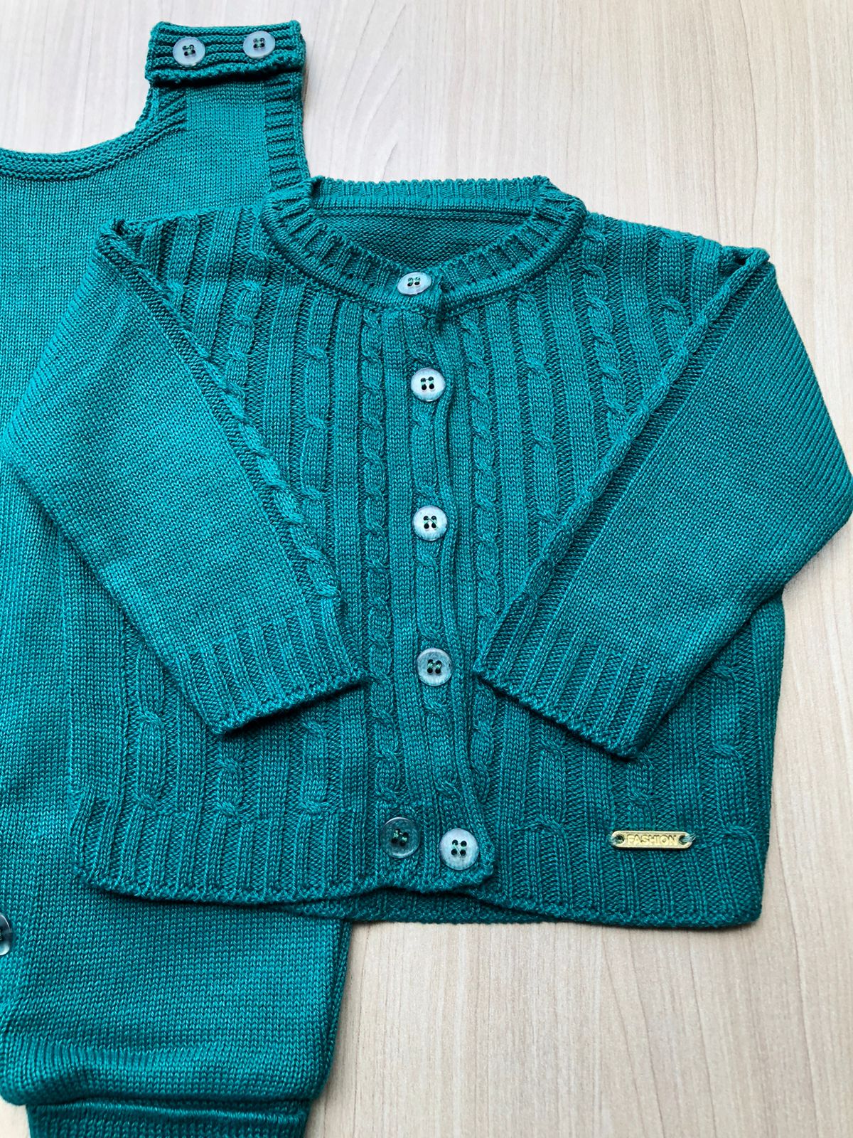 Saída Maternidade Tricot Kaique