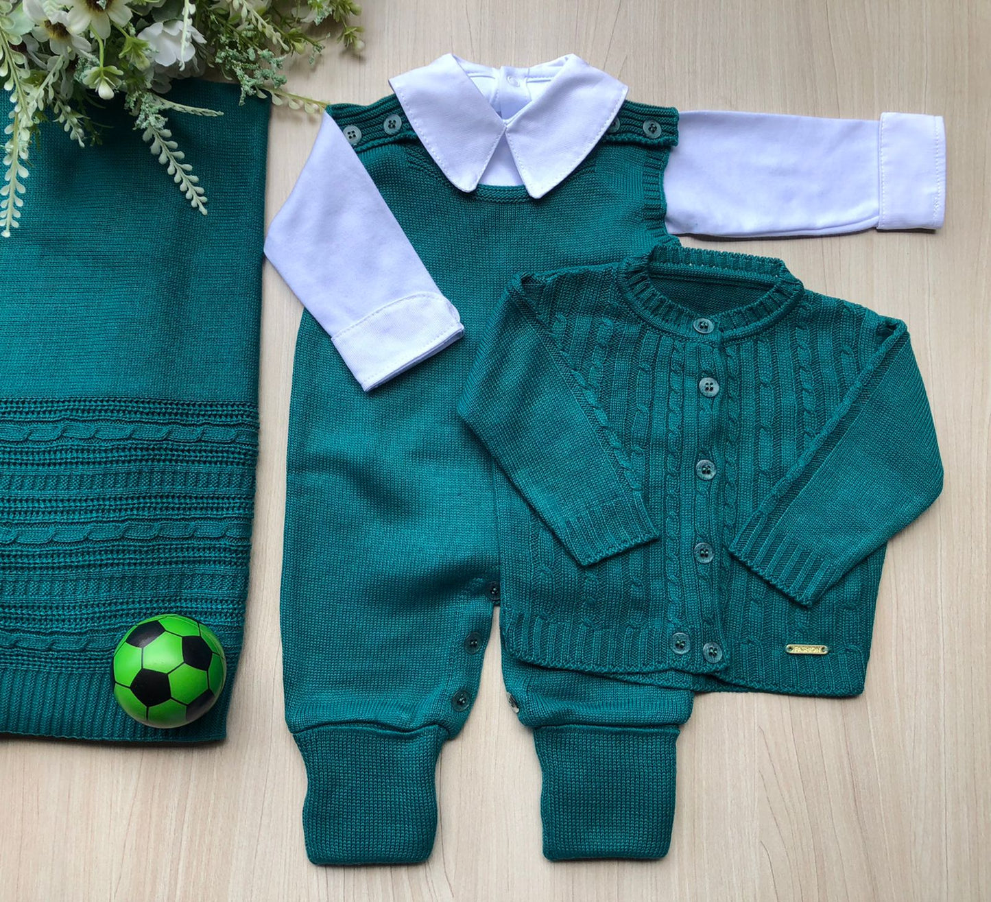 Saída Maternidade Tricot Kaique