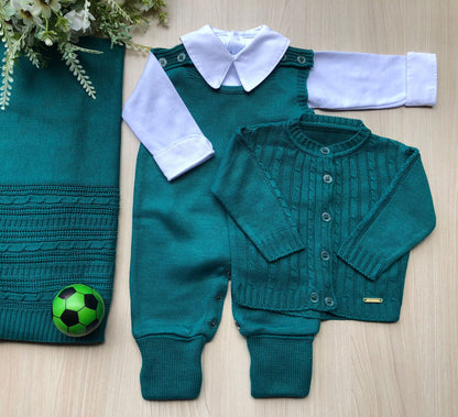 Saída Maternidade Tricot Kaique