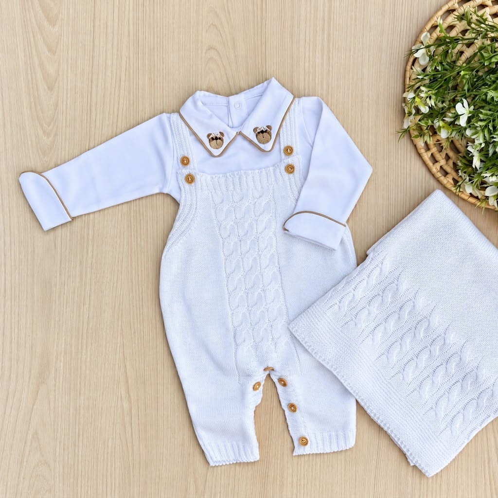 Saída Maternidade Tricot Thiago